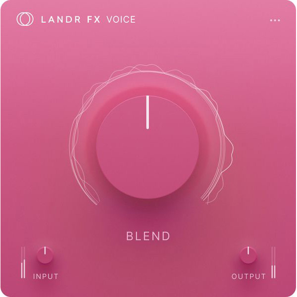 LANDR FX Voice Цифровые лицензии