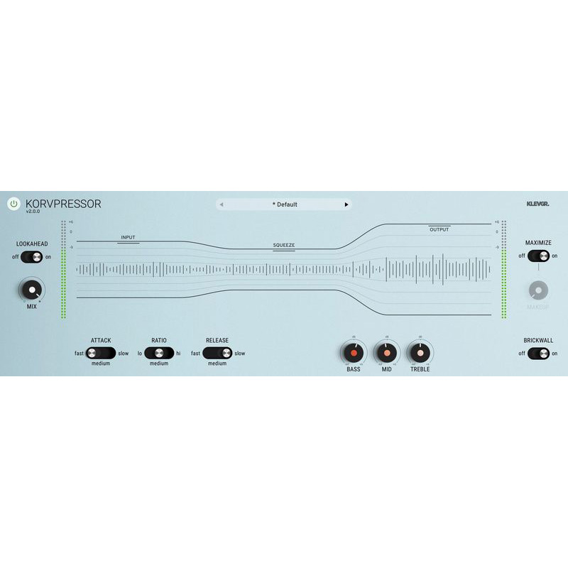 Klevgrand Korvpressor Цифровые лицензии