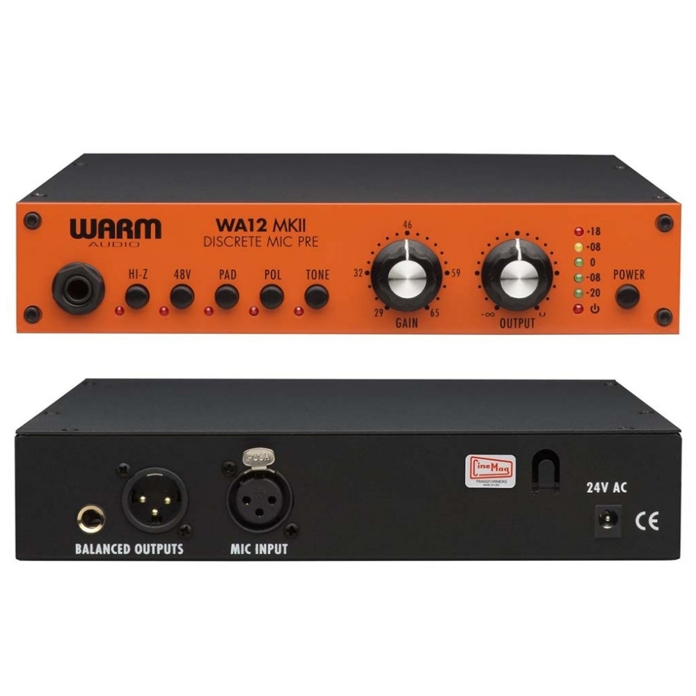 Warm Audio WA12 MKII Warm Audio WA12 MKII Предусилители