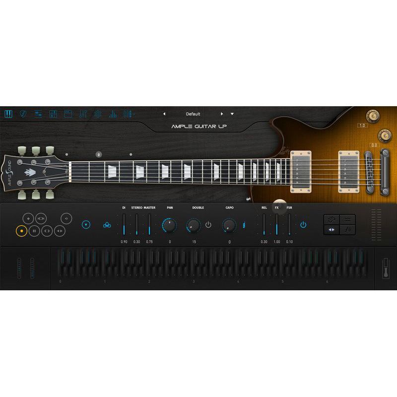 Ample Sound Ample Guitar LP III Цифровые лицензии