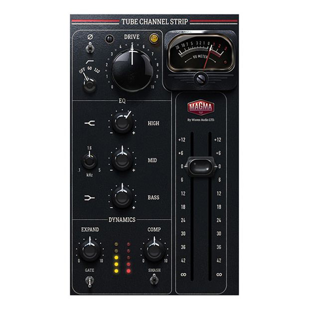 Waves Magma Tube Channel Strip Цифровые лицензии