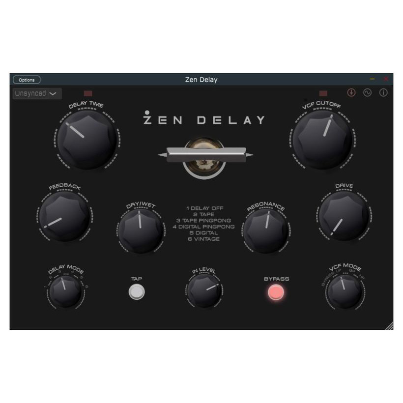 Erica Synths Zen Delay VST Цифровые лицензии
