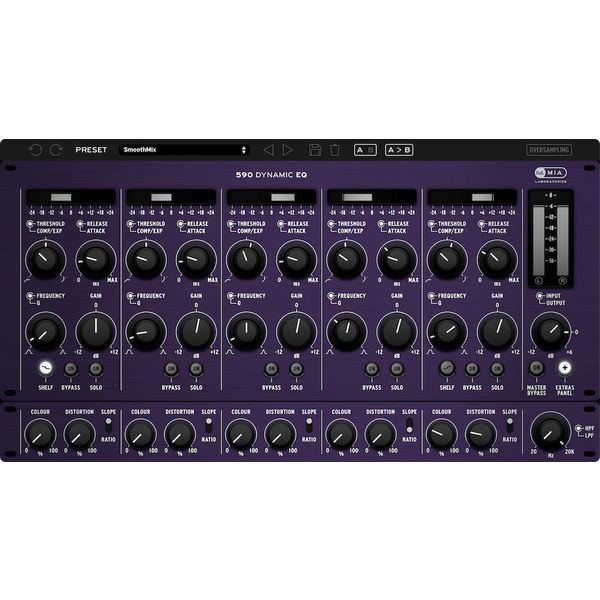 MIA Laboratories 590 Dynamic EQ Цифровые лицензии