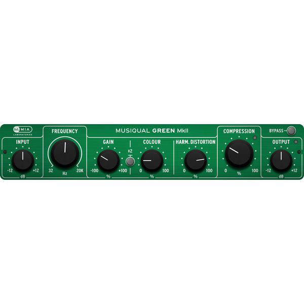 MIA Laboratories Musiqual Green Mk II Цифровые лицензии