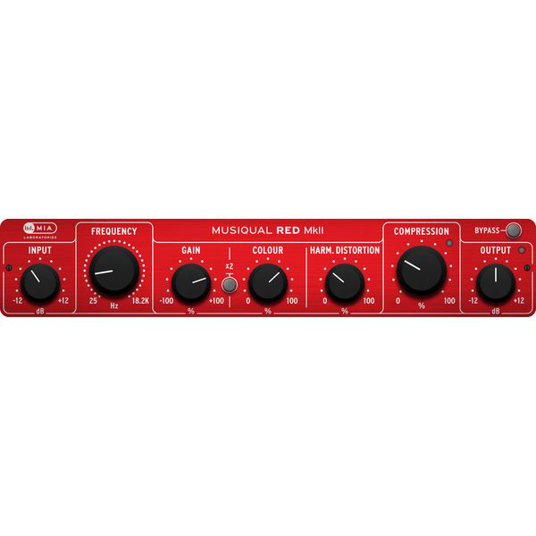MIA Laboratories Musiqual Red Mk II Цифровые лицензии