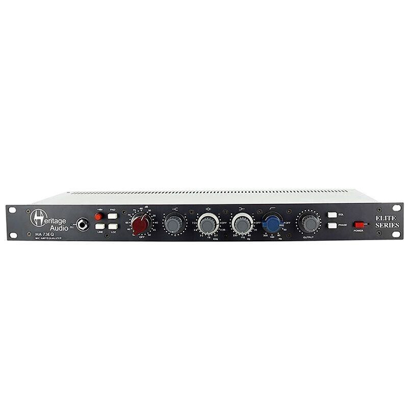 Heritage Audio HA73EQ Elite Heritage Audio HA73EQ Elite Студийные процессоры эффектов