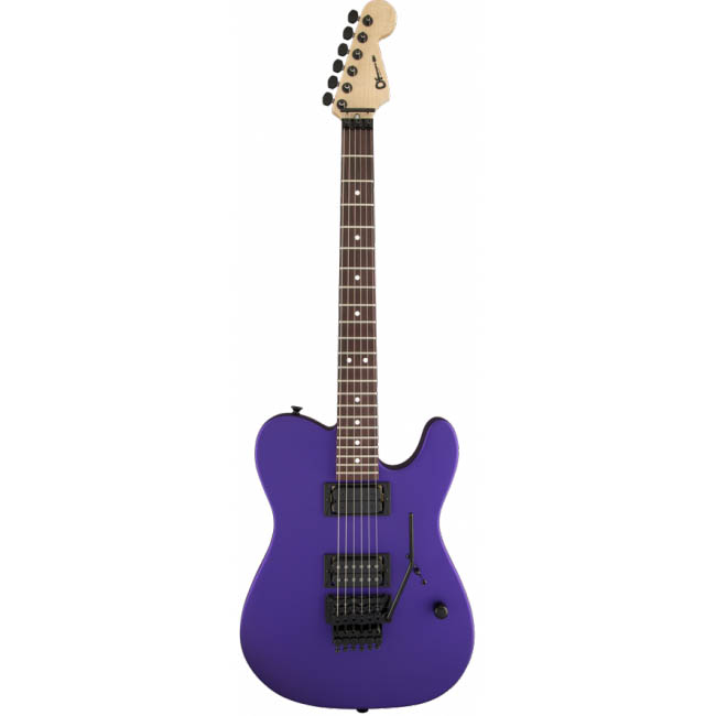Charvel® USA Select San Dimas® Style 2 HH FR, Rosewood Fingerboard, Satin Plum Электрогитары