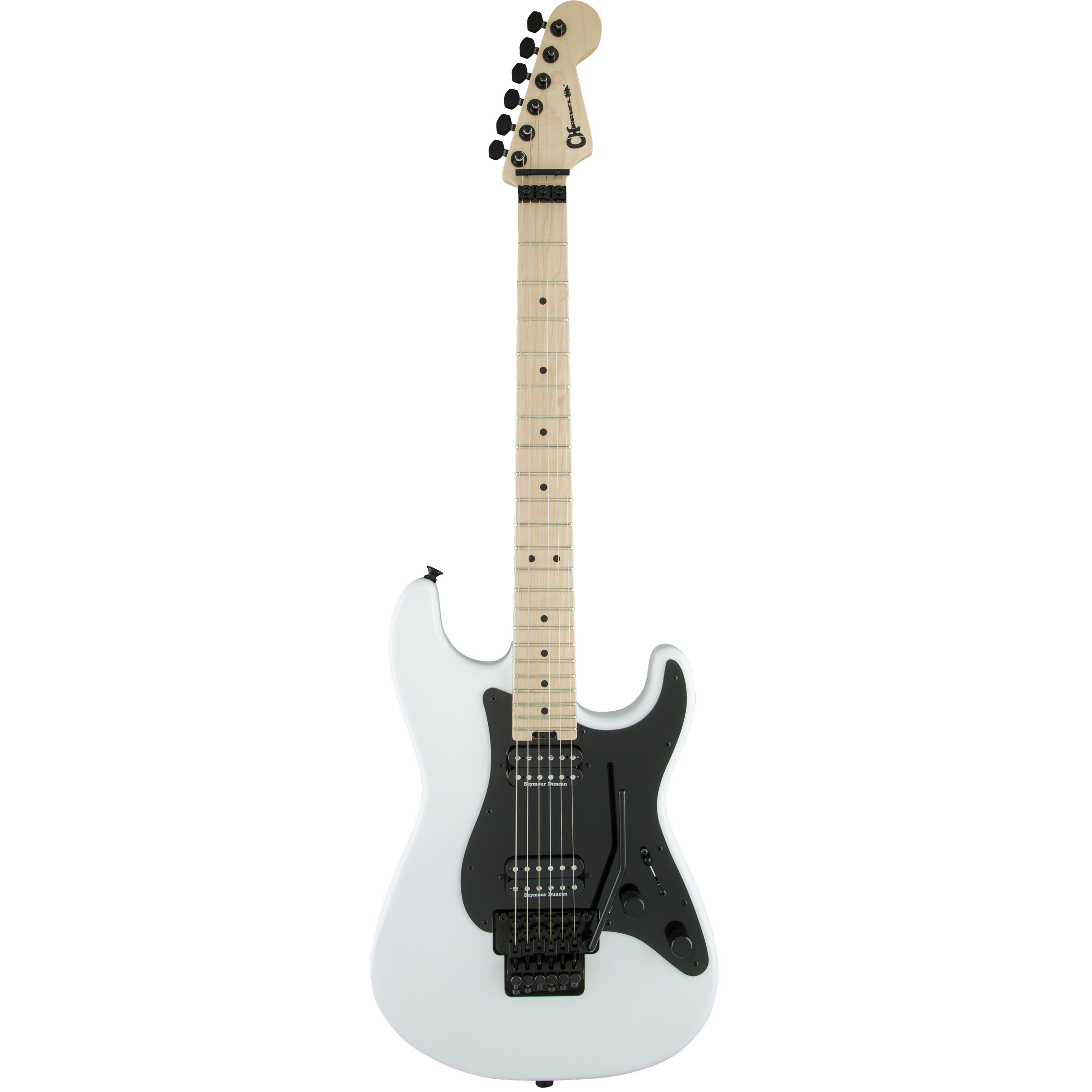 Charvel Pro-Mod So-Cal Style 1 HH FR, Maple Fingerboard, Snow White Электрогитары