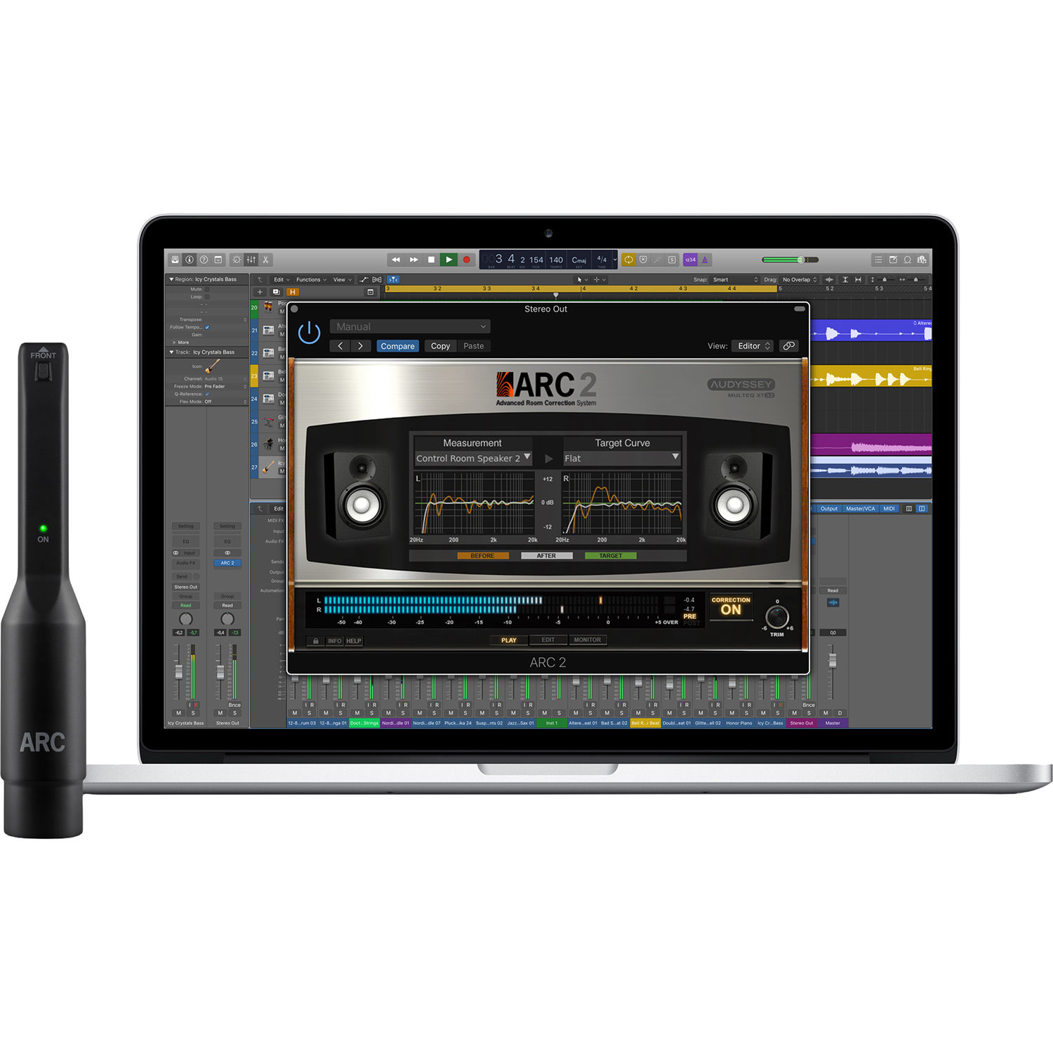 IK MULTIMEDIA ARC System 2.5 IK MULTIMEDIA ARC System 2.5 Специальные микрофоны