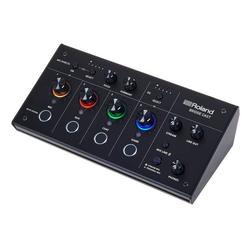 Roland Bridge Cast Звуковые карты USB