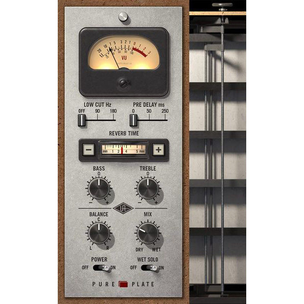 Universal Audio Pure Plate Reverb Native Цифровые лицензии
