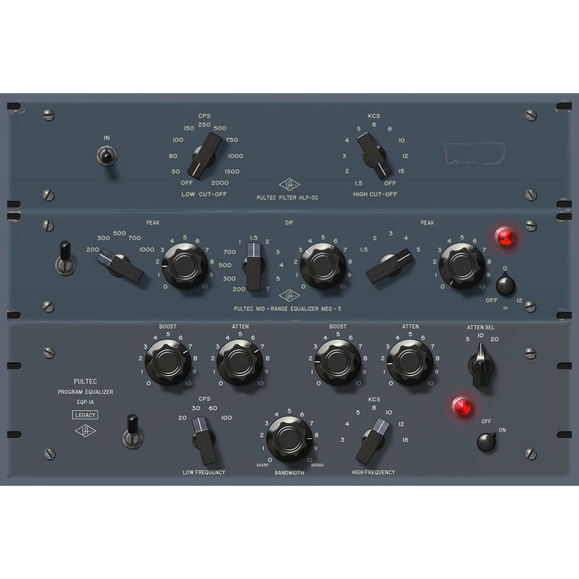 Universal Audio Pultec Passive EQ Coll. Native Цифровые лицензии