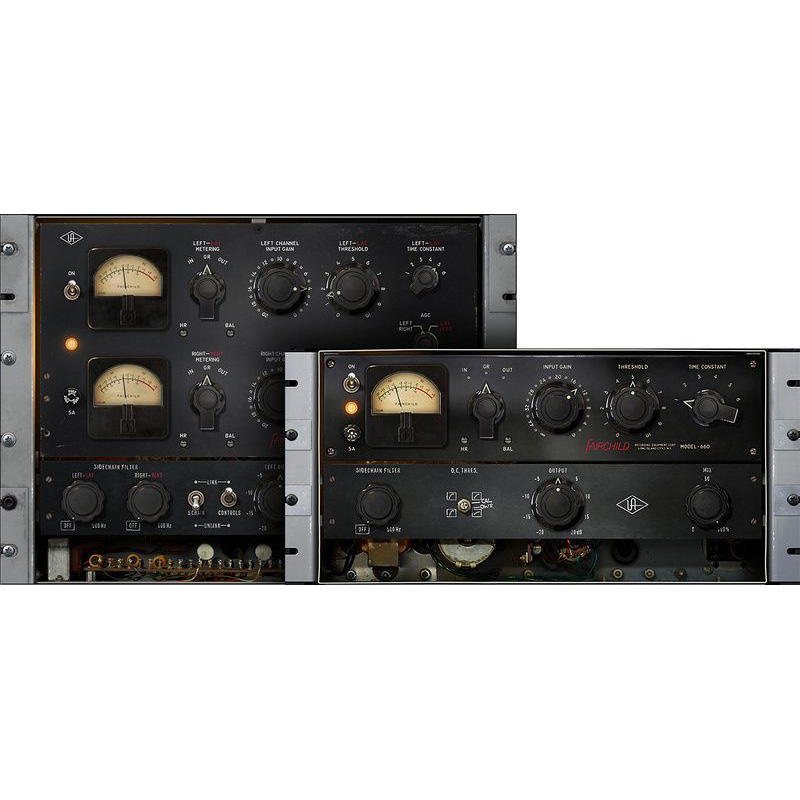 Universal Audio Fairchild Tube Limiter Native Цифровые лицензии