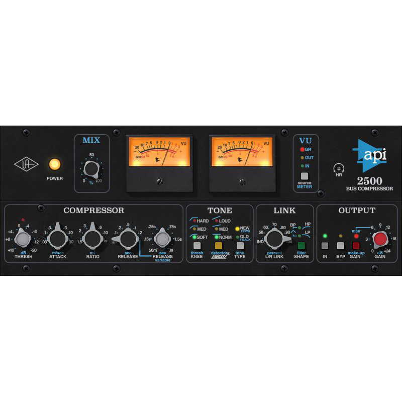 Universal Audio API 2500 Native Цифровые лицензии
