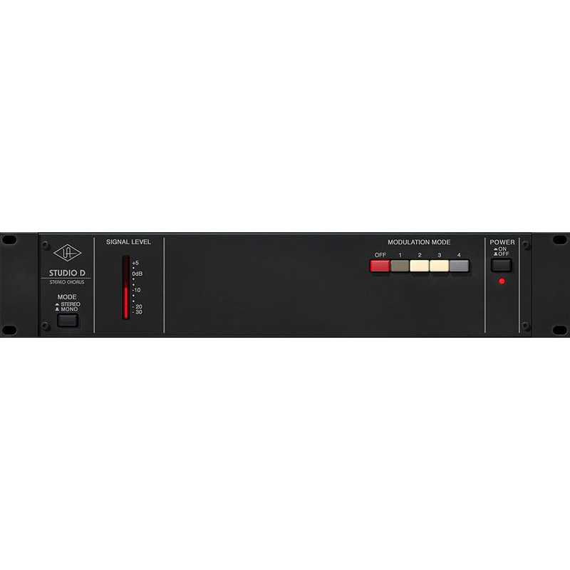 Universal Audio Studio D Chorus Native Цифровые лицензии