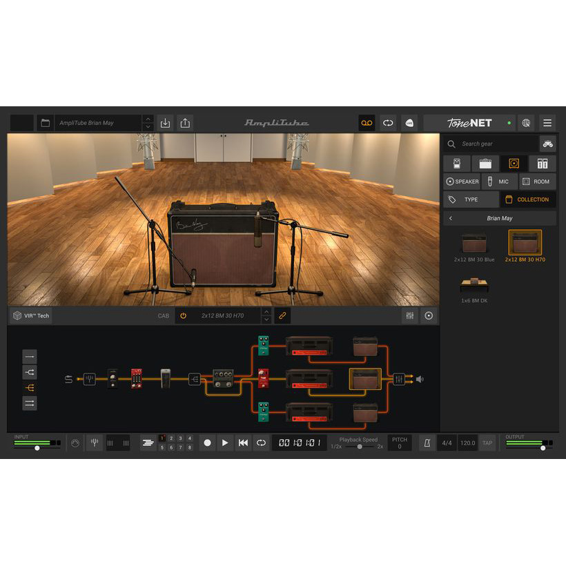 IK Multimedia AmpliTube Brian May Цифровые лицензии