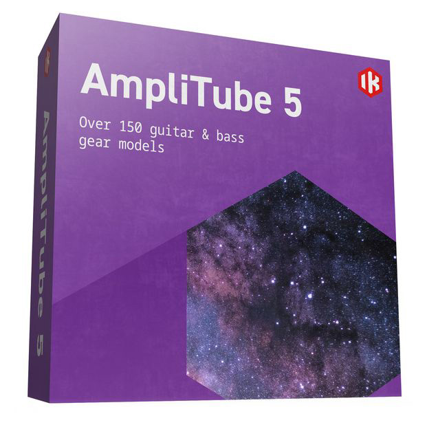 IK Multimedia AmpliTube 5 Цифровые лицензии