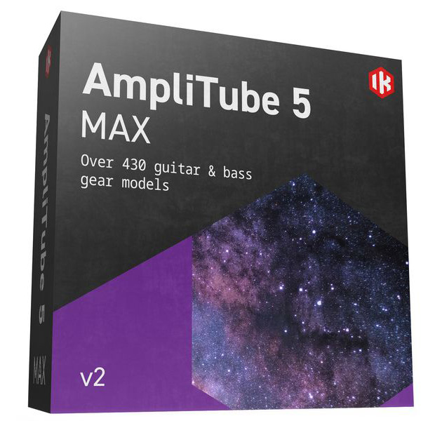 IK Multimedia AmpliTube 5 MAX Цифровые лицензии