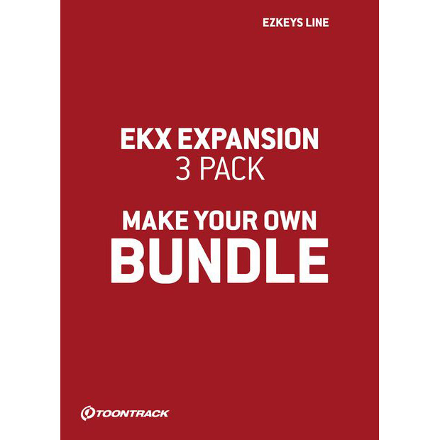 Toontrack EKX Value Pack Цифровые лицензии