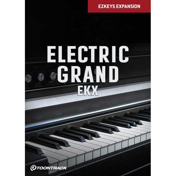 Toontrack EKX Electric Grand Цифровые лицензии