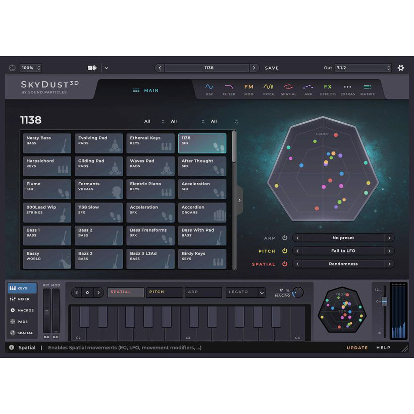 Sound Particles SkyDust 3D Sound Particles SkyDust 3D Цифровые лицензии