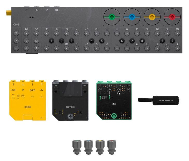 Teenage Engineering OP-Z Ultimate Kit Клавишные цифровые синтезаторы