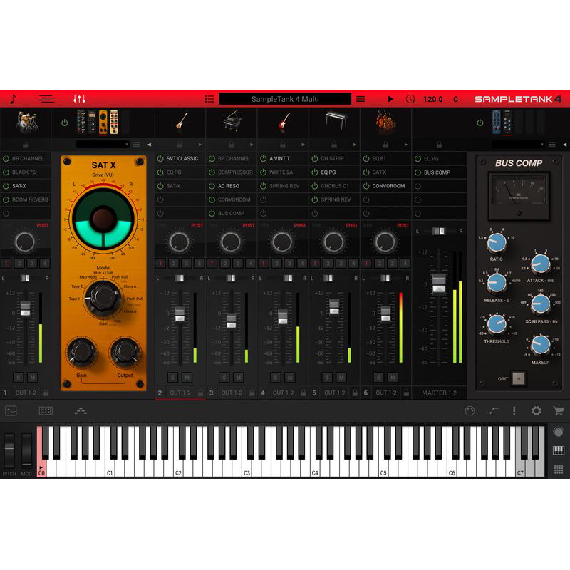 IK Multimedia SampleTank 4 MAX Цифровые лицензии