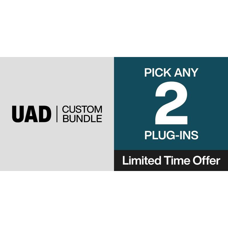 Universal Audio Custom Bundle - Pick Any 2 Цифровые лицензии