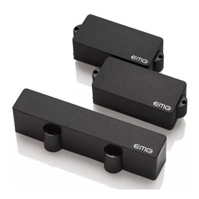 EMG PJ Set Black EMG PJ Set Black Звукосниматели