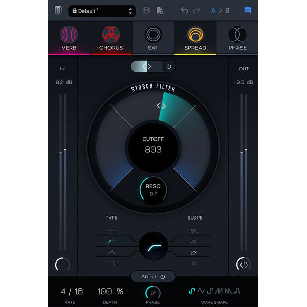 Slate Digital Storch Filter Цифровые лицензии
