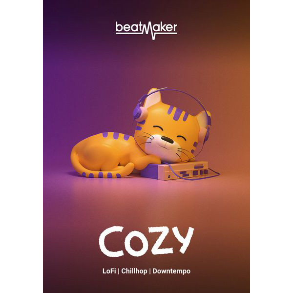 ujam Beatmaker COZY Цифровые лицензии