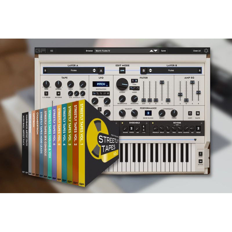 GForce M-Tron Pro Complete Цифровые лицензии