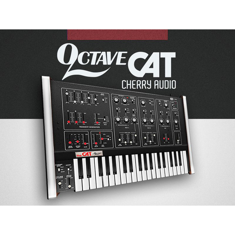 Cherry Audio Octave Cat Цифровые лицензии