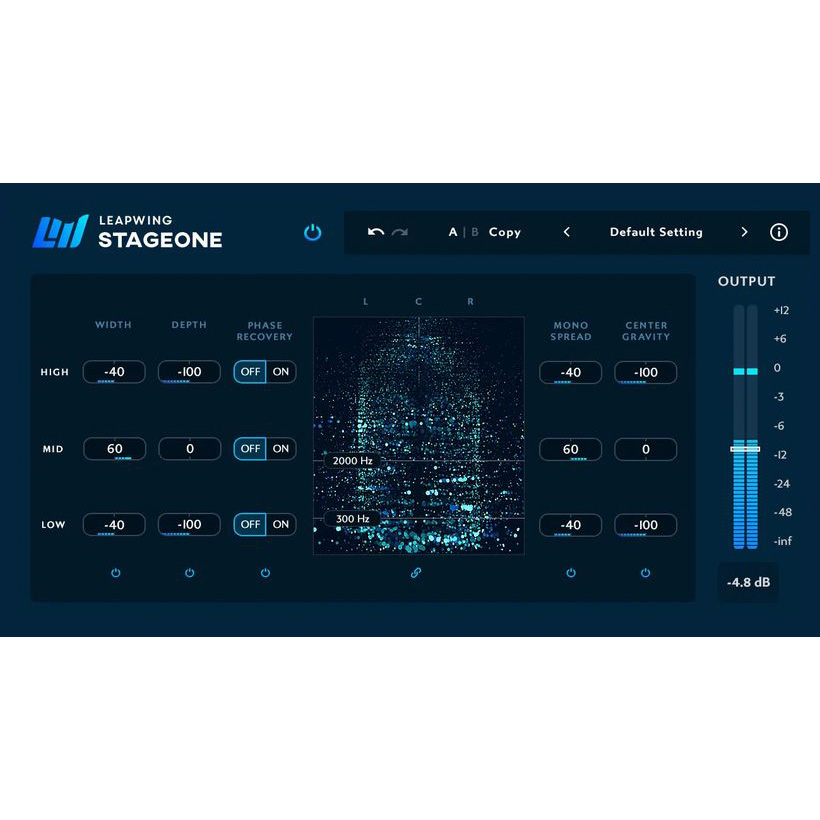 Leapwing Audio StageOne Цифровые лицензии