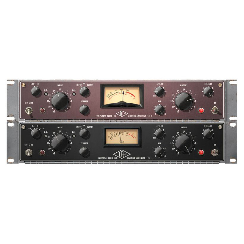 Universal Audio UA 175B & 176 Tube Comp.Coll. Цифровые лицензии