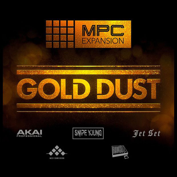 AKAI Professional Gold Dust Цифровые лицензии