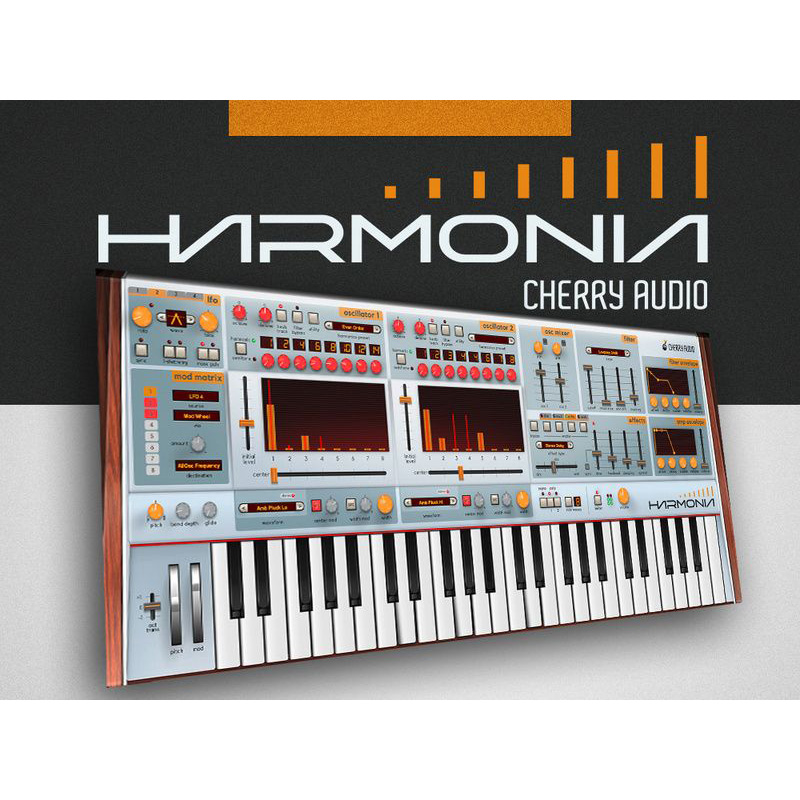 Cherry Audio Harmonia Цифровые лицензии