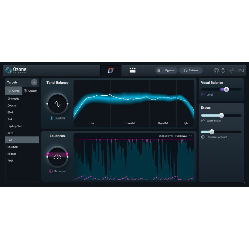 iZotope Ozone 11 Standard Цифровые лицензии