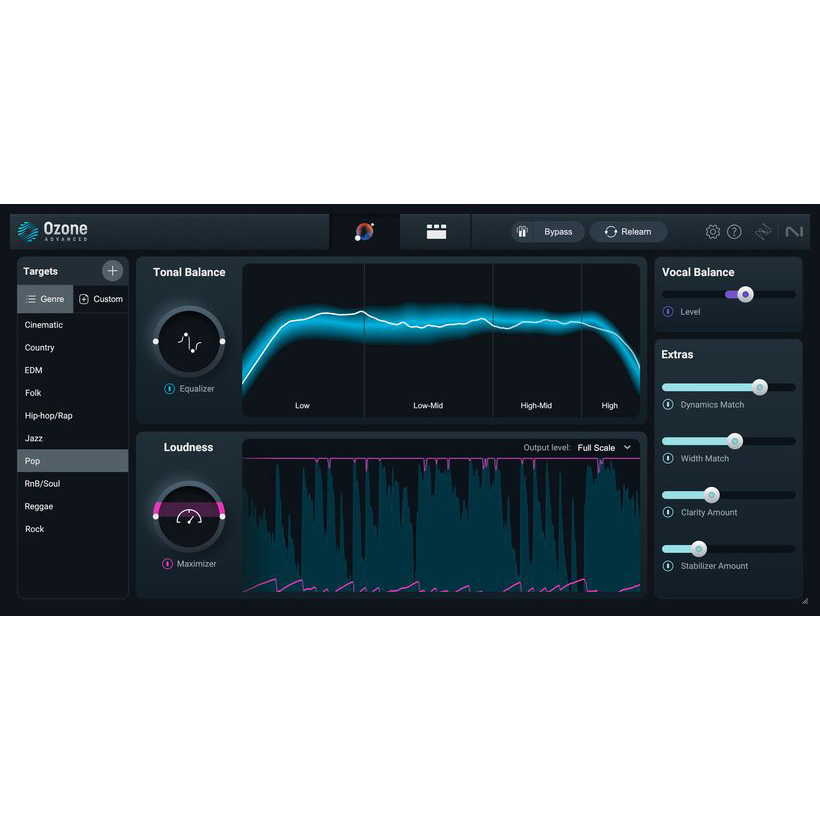 iZotope Ozone 11 Adv UG Ozone 9/10 Adv Цифровые лицензии