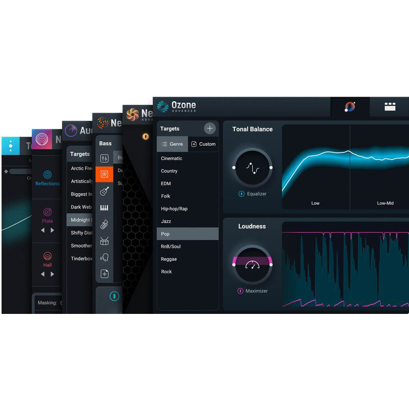 iZotope Mix & Master Bundle Advanc. CG Цифровые лицензии