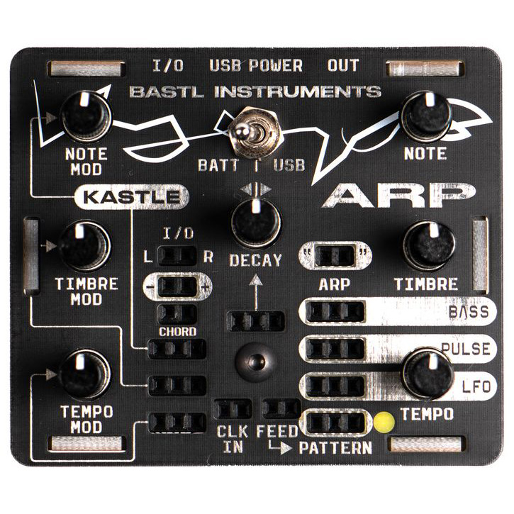Bastl Instruments Kastle ARP Bastl Instruments Kastle ARP Синтезаторные модули