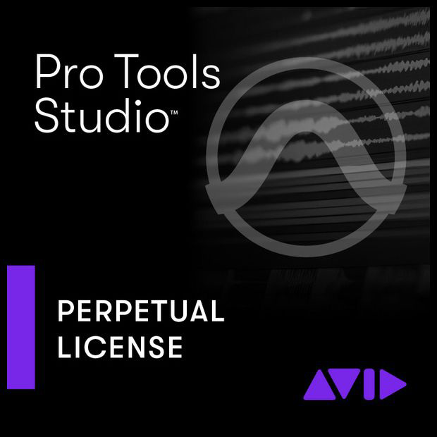 Avid Pro Tools Studio Perpetual Цифровые лицензии