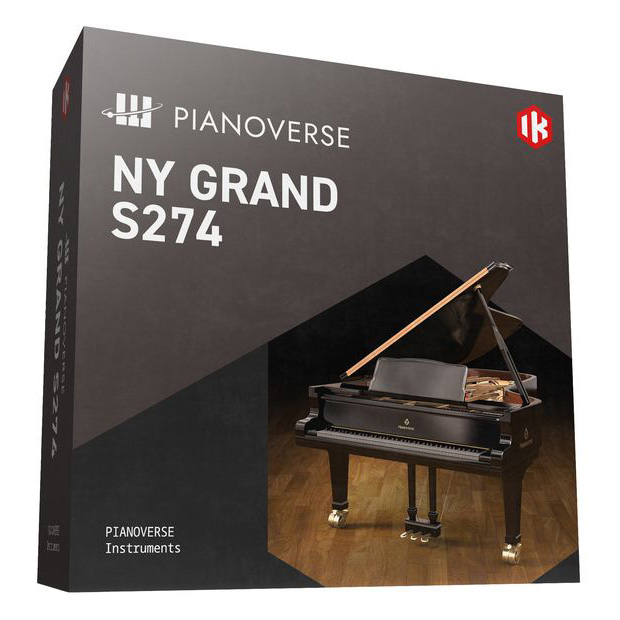 IK Multimedia Pianoverse-NY Grand S274 Цифровые лицензии