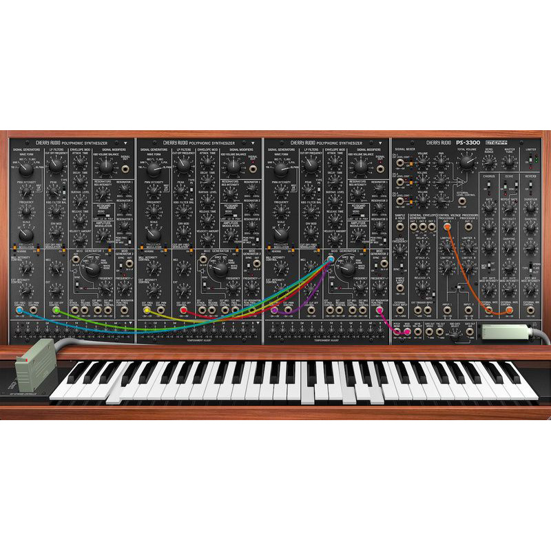 Cherry Audio PS-3300 Цифровые лицензии