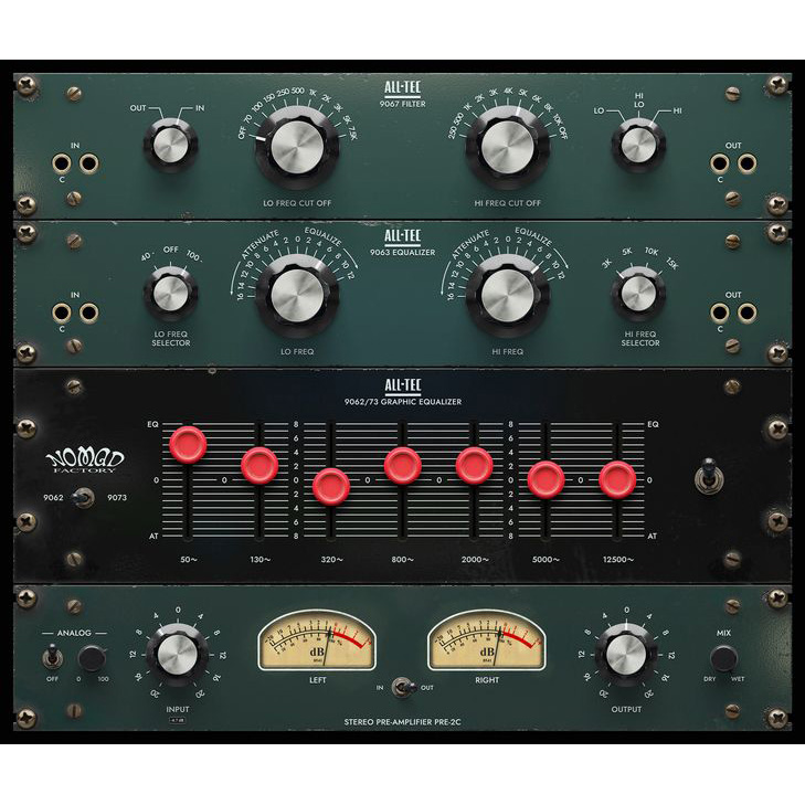 Nomad Factory All-Tec EQs Цифровые лицензии