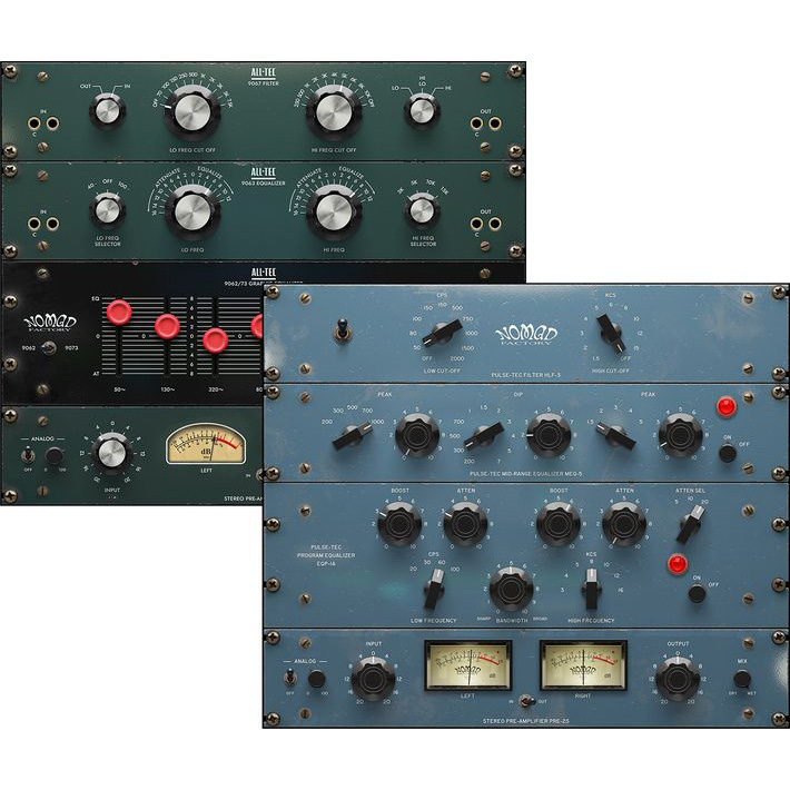 Nomad Factory Retro EQs Bundle Цифровые лицензии