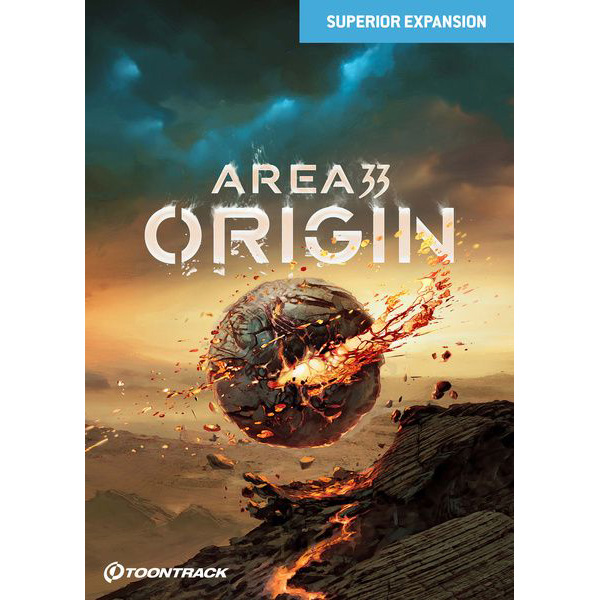 Toontrack SDX Area 33 - Origin Цифровые лицензии