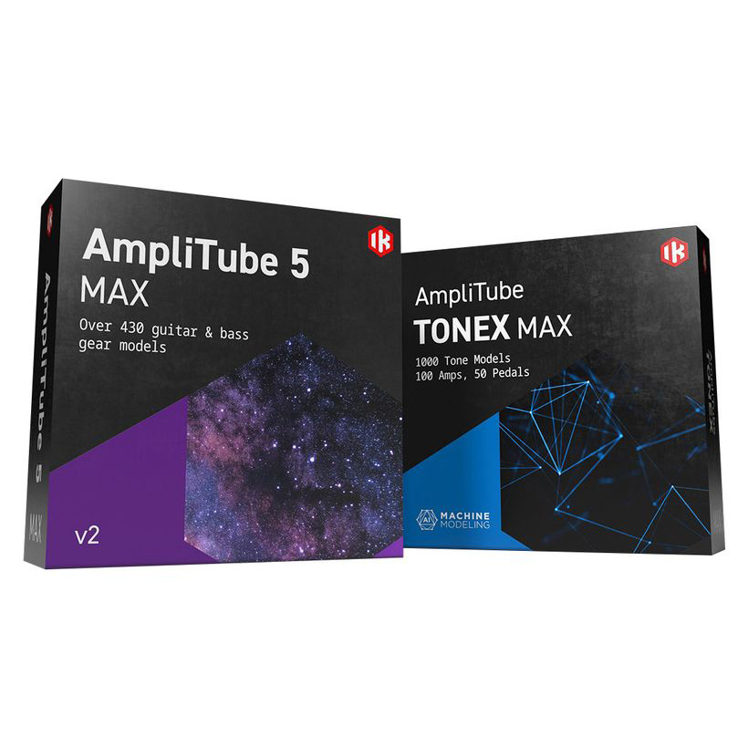 IK Multimedia AmpliTube 5 MAX & ToneX MAX Цифровые лицензии