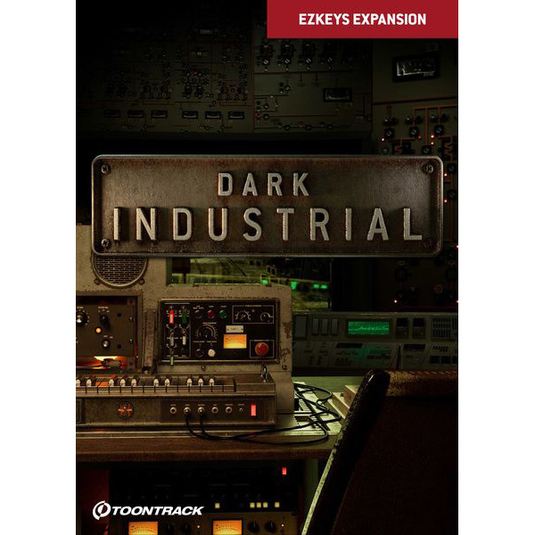 Toontrack EKX Dark Industrial Цифровые лицензии