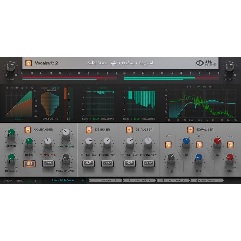 SSL Vocalstr & Harrison Vocal Flow Цифровые лицензии